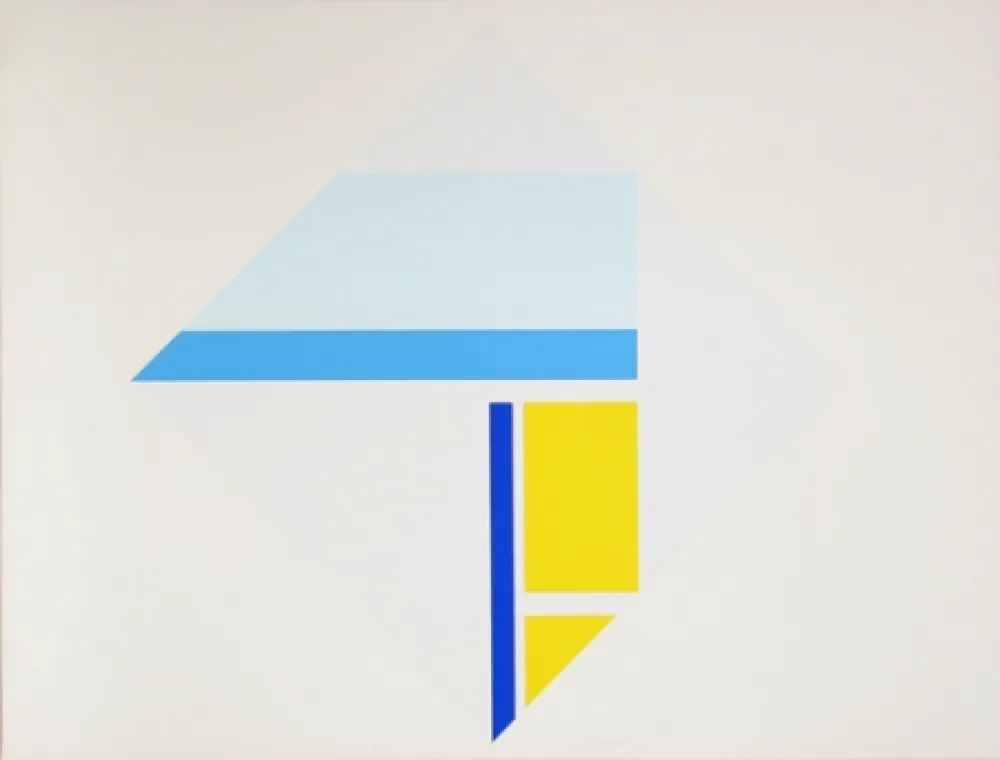 Serigrafía Bolotowsky - Series 4