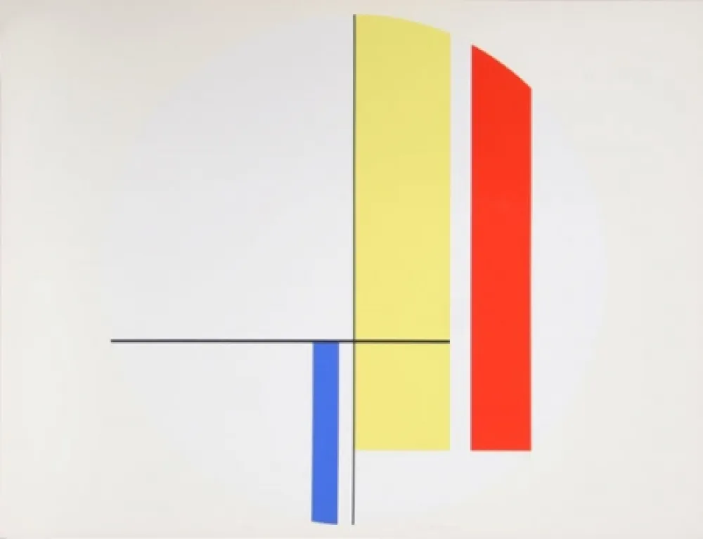 Serigrafía Bolotowsky - Series 6