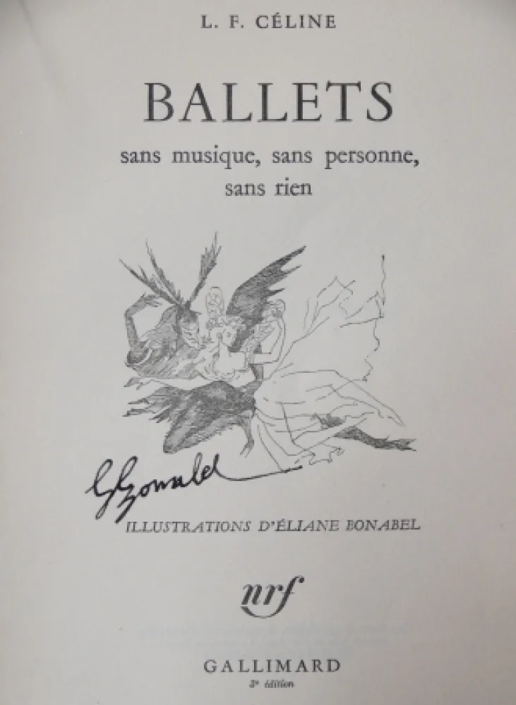 Libro Ilustrado Bonabel - 