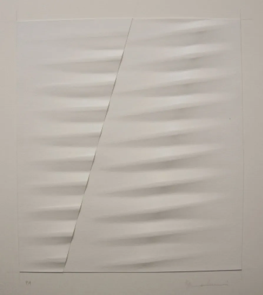 Relieve Bonalumi - Bianco