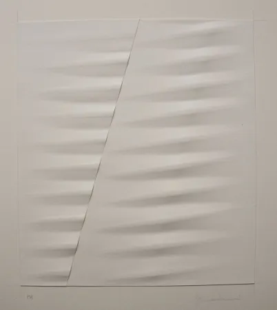 Relieve Bonalumi - Bianco