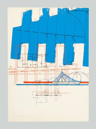 Serigrafía Bonalumi - Composizione