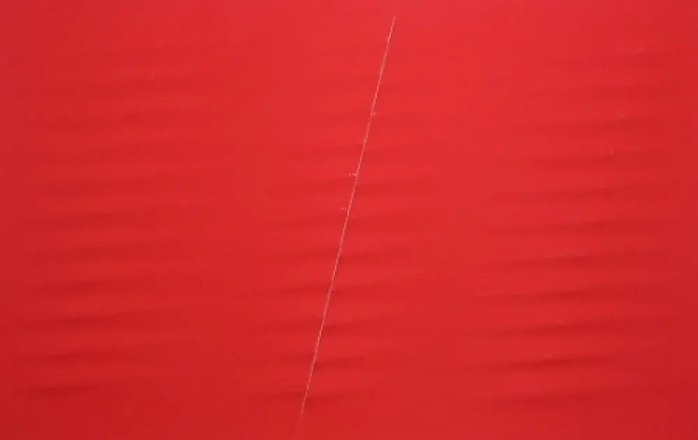 Serigrafía Bonalumi - Rosso 1999