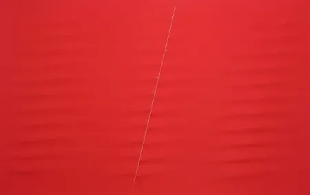 Serigrafía Bonalumi - Rosso 1999