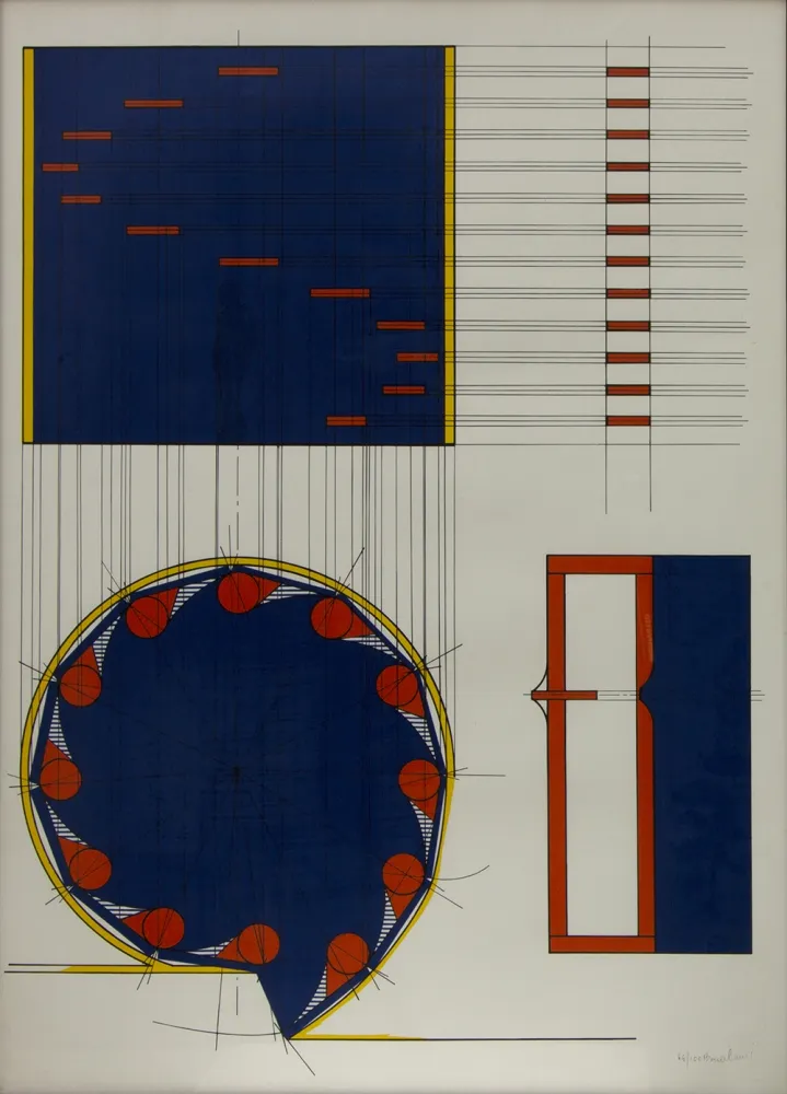 Serigrafía Bonalumi - SENZA TITOLO