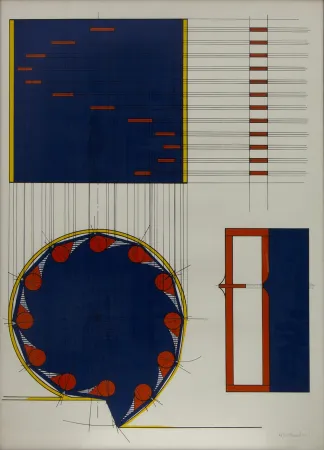 Serigrafía Bonalumi - SENZA TITOLO