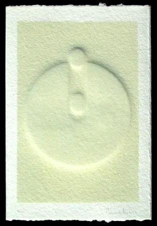 Relieve Bonalumi - Senza titolo