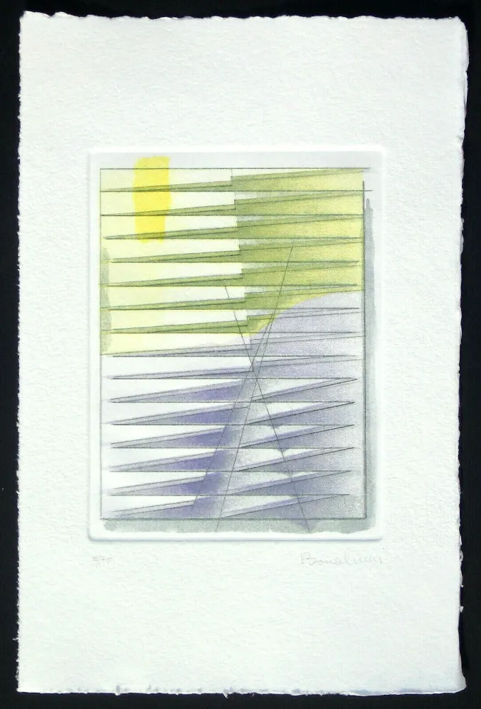 Aguafuerte Y Aguatinta Bonalumi - Senza titolo