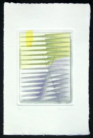 Aguafuerte Y Aguatinta Bonalumi - Senza titolo