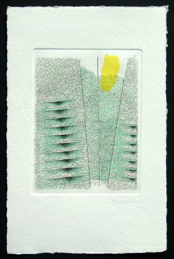 Aguafuerte Y Aguatinta Bonalumi - Senza titolo