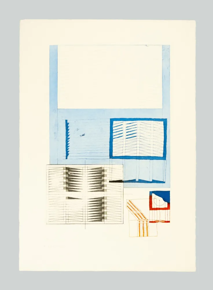 Litografía Bonalumi - Superficie