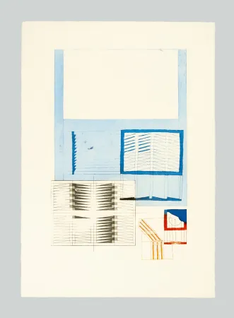 Litografía Bonalumi - Superficie