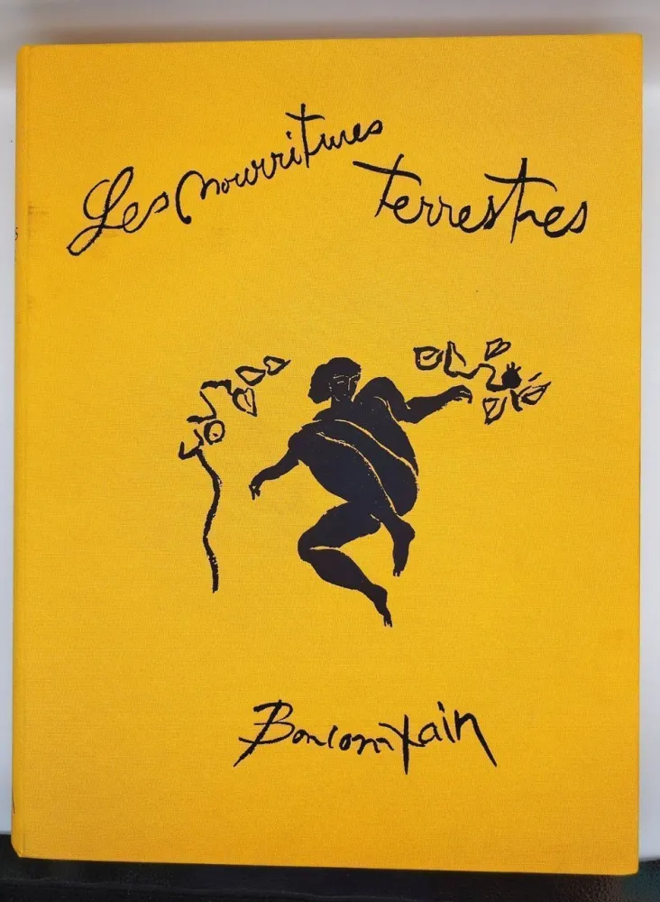 Libro Ilustrado Boncompain - Les Nourritures Terrestres. 