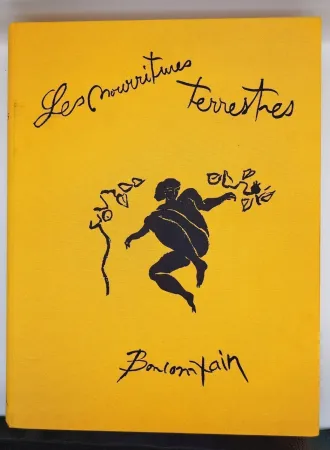 Libro Ilustrado Boncompain - Les Nourritures Terrestres. 