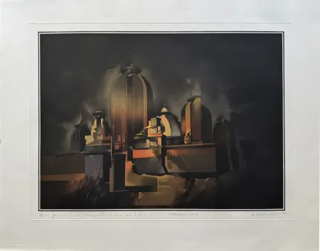 Aguafuerte Bongibault - Bhubaneshwar