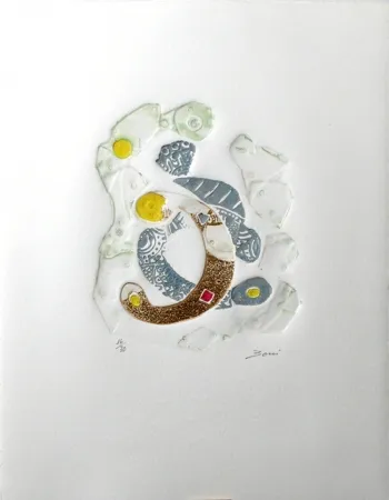 Grabado Boni - Le regard le plus large