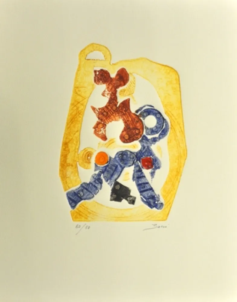 Grabado Boni - Recyclage