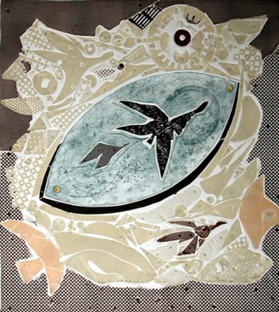 Grabado Boni - Un autre ciel