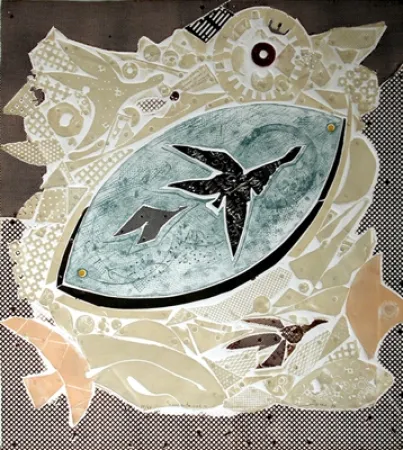 Grabado Boni - Un autre ciel