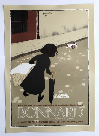 Cartel Bonnard - Galerie Huguette Berès