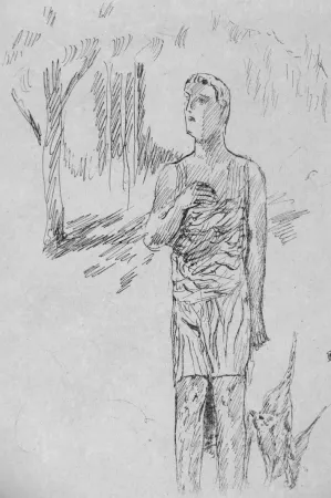 Litografía Bonnard - In attesa di Santa Monica