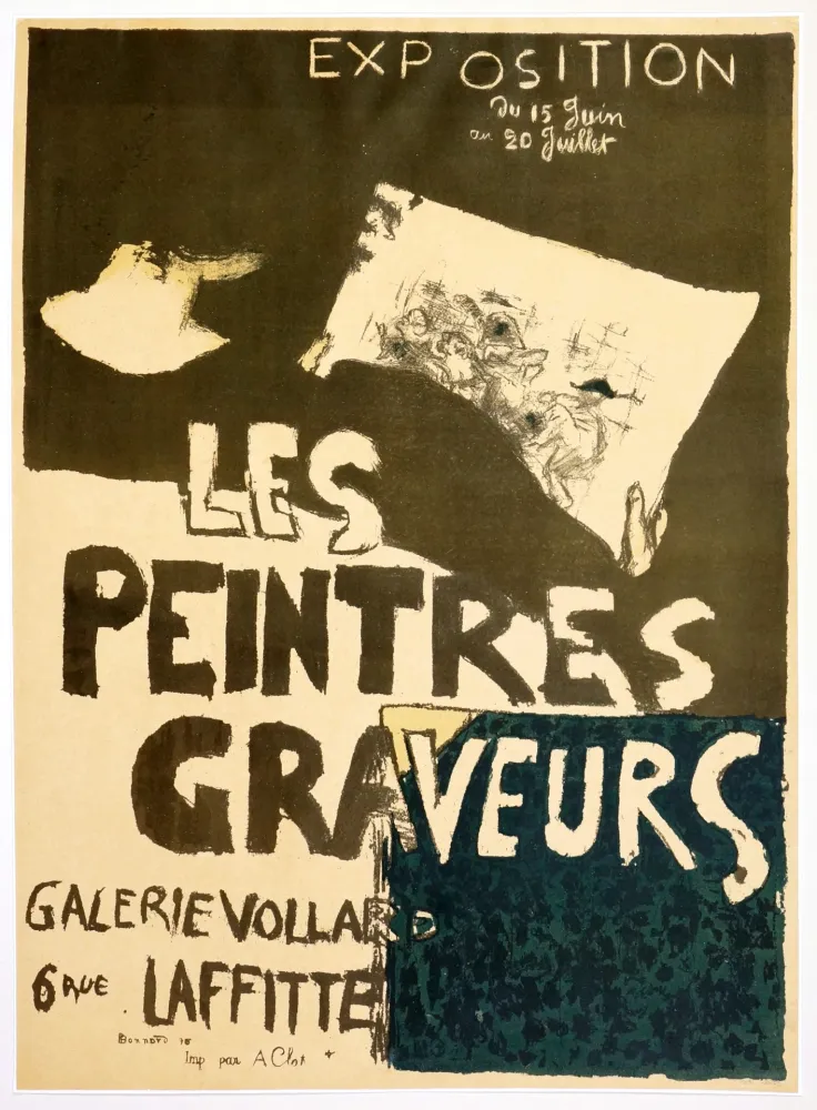 Litografía Bonnard - Les peintres graveurs