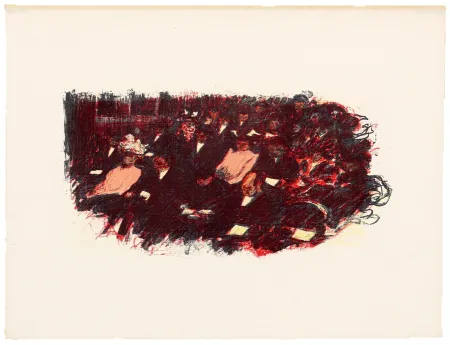 Litografía Bonnard - Quelques aspects de la vie de Paris 7