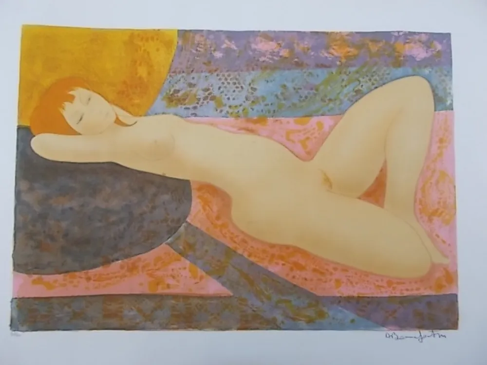 Litografía Bonnefoit - La bôhème de mon coeur