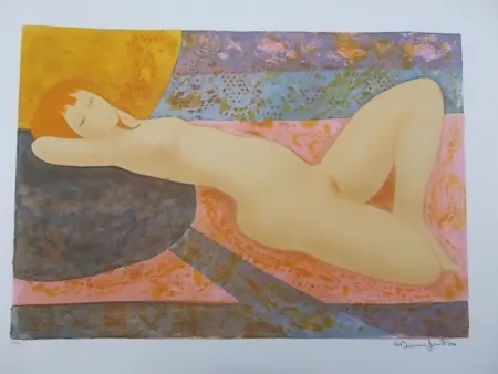 Litografía Bonnefoit - La bôhème de mon coeur