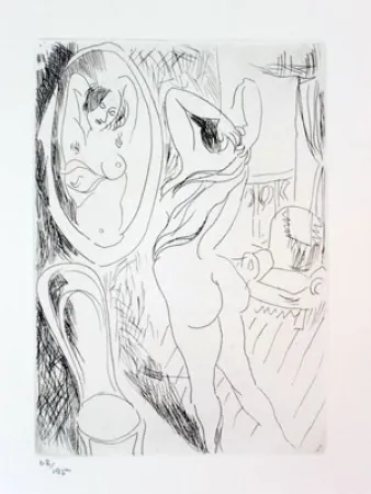 Aguafuerte Bores - Carpeta