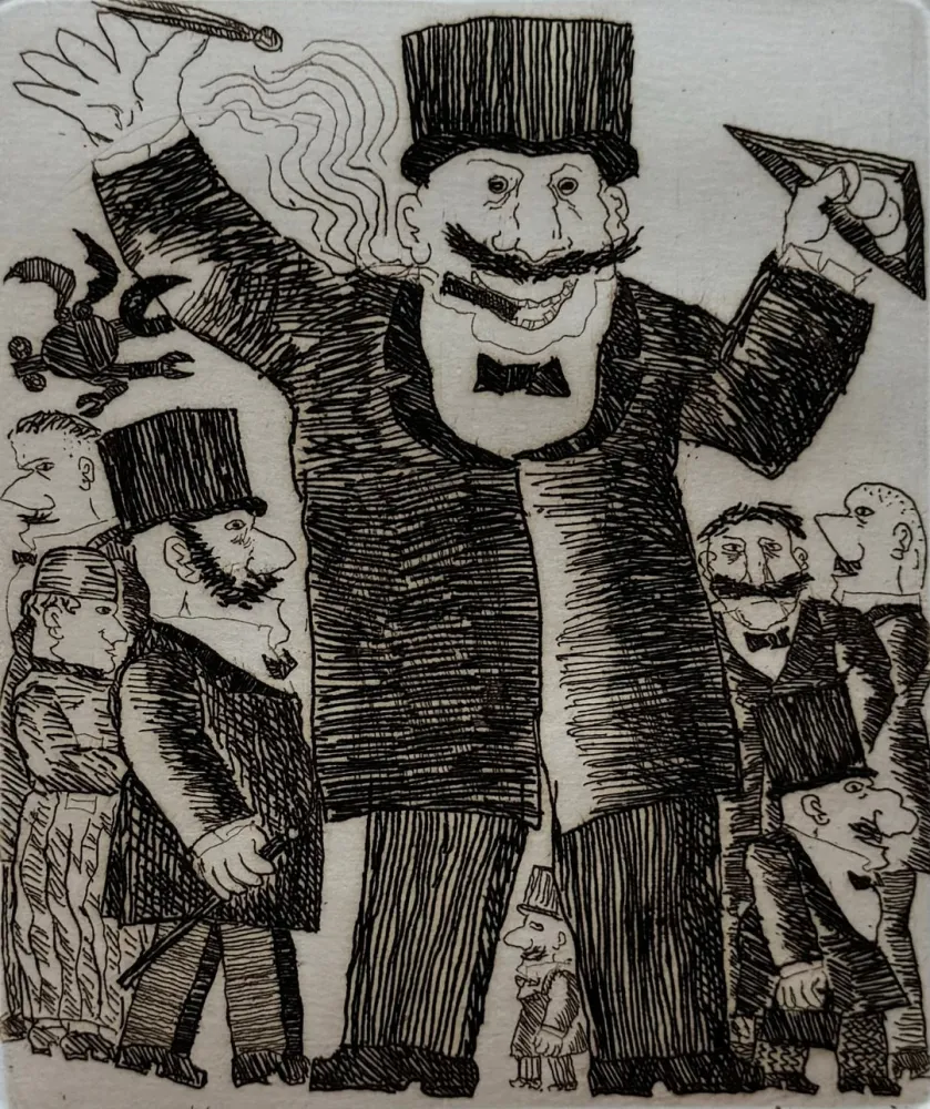 Aguafuerte Borghese - L'idea 