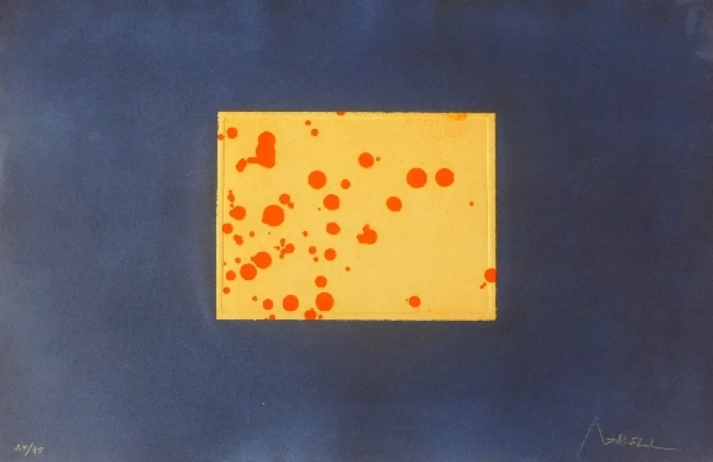 Grabado Borrell Palazón - Aura 7