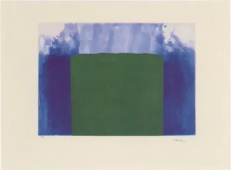 Grabado Borrell Palazón - Etching with collage