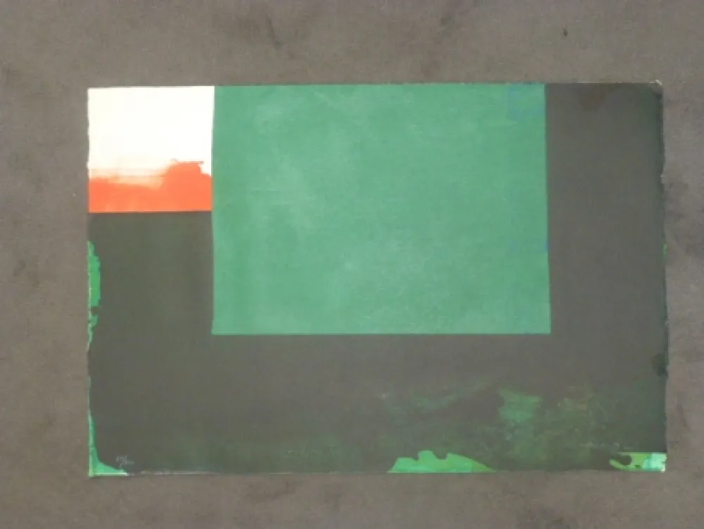 Aguafuerte Borrell Palazón - Hommage à Joan Prats