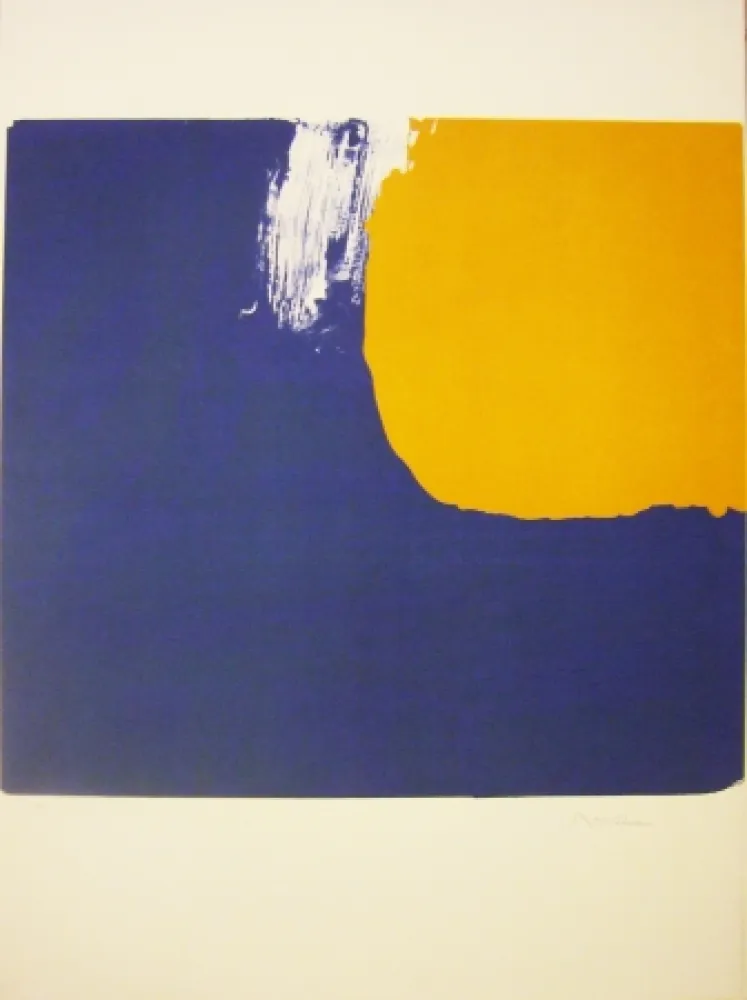 Litografía Borrell Palazón - Sans titre