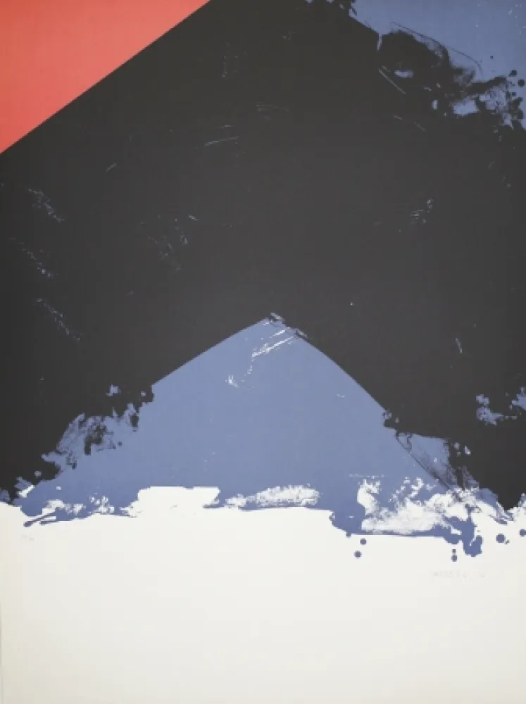 Litografía Borrell Palazón - Untitled