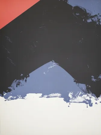 Litografía Borrell Palazón - Untitled