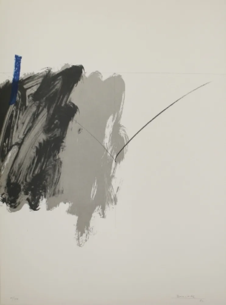 Litografía Borrell Palazón - Untitled