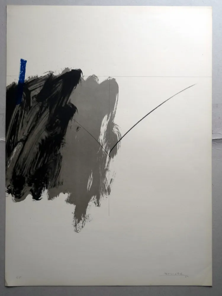 Litografía Borrell Palazón - Untitled