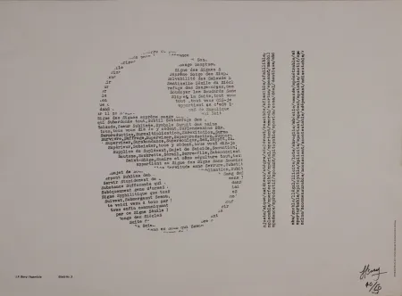 Serigrafía Bory - Agentzia, Blatt-nr. 3