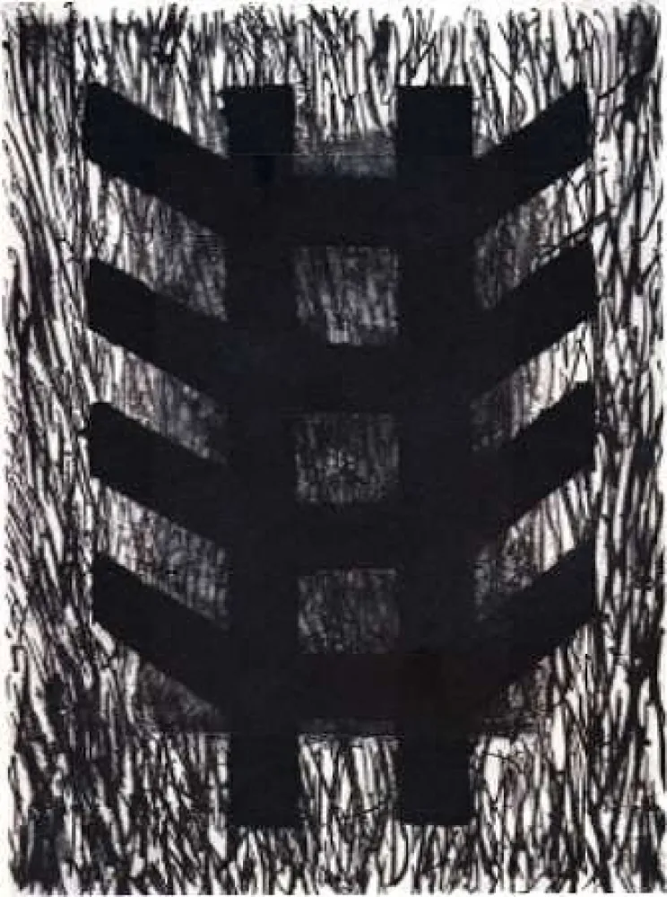 Grabado Boshier - Contained Though IV. Vibration