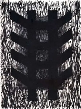 Grabado Boshier - Contained Though IV. Vibration