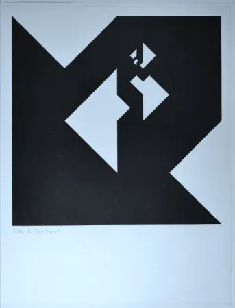 Grabado En Madera Bosshard - 1961 zwölf variationen über ein würfelthema - 1962 zwölf typografische konstellationen.