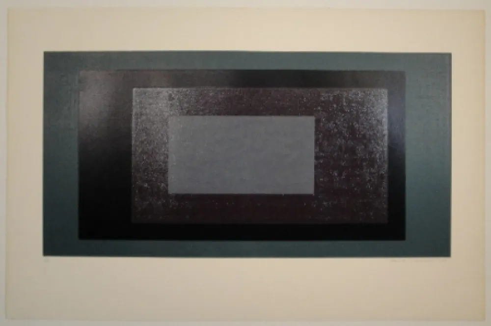 Grabado En Madera Bosshard - Holztafeldruck (vierfarbig). 