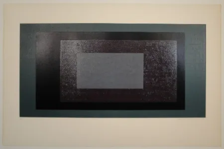 Grabado En Madera Bosshard - Holztafeldruck (vierfarbig). 