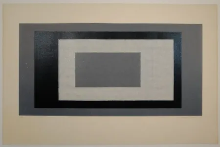 Grabado En Madera Bosshard - Holztafeldruck (vierfarbig). 