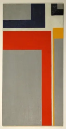 Sin Técnico Bosshard - Konkrete Komposition mit den zahlen 1, 2, 4, 8 