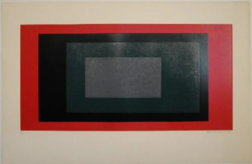 Grabado En Madera Bosshard - Ohne Titel