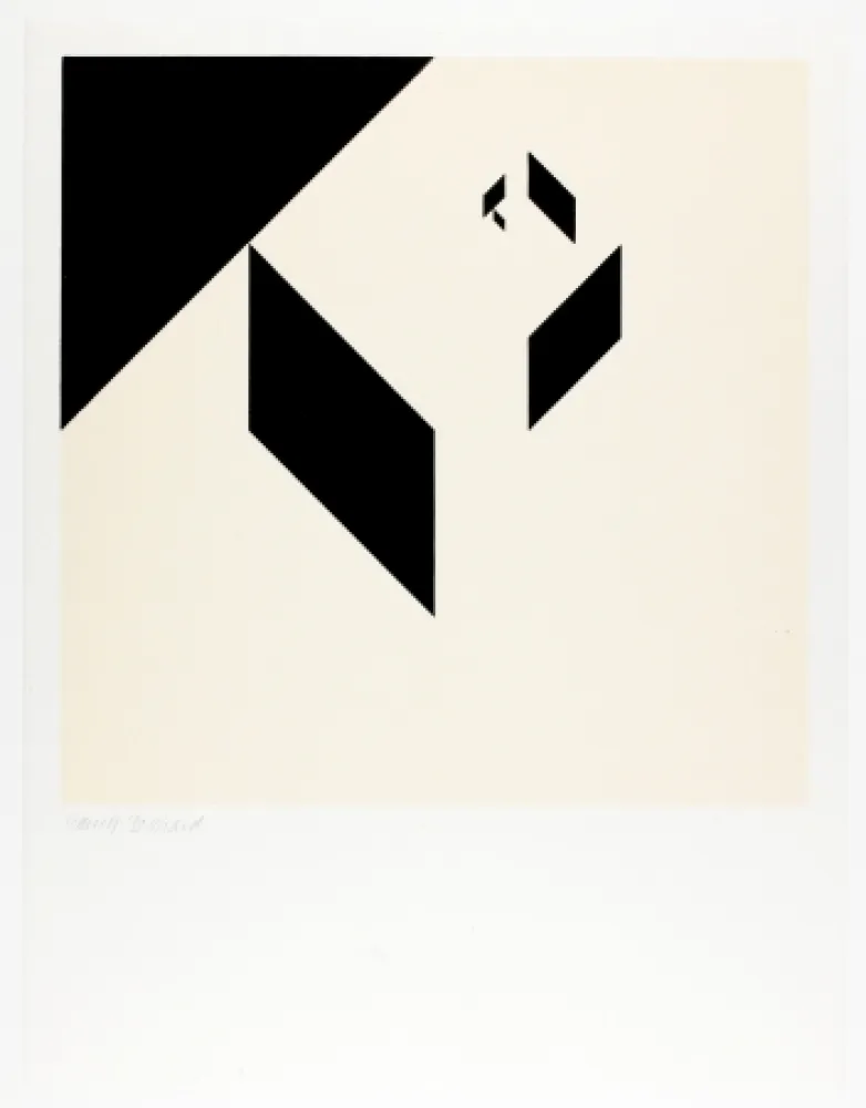 Grabado En Madera Bosshard - Variation 1