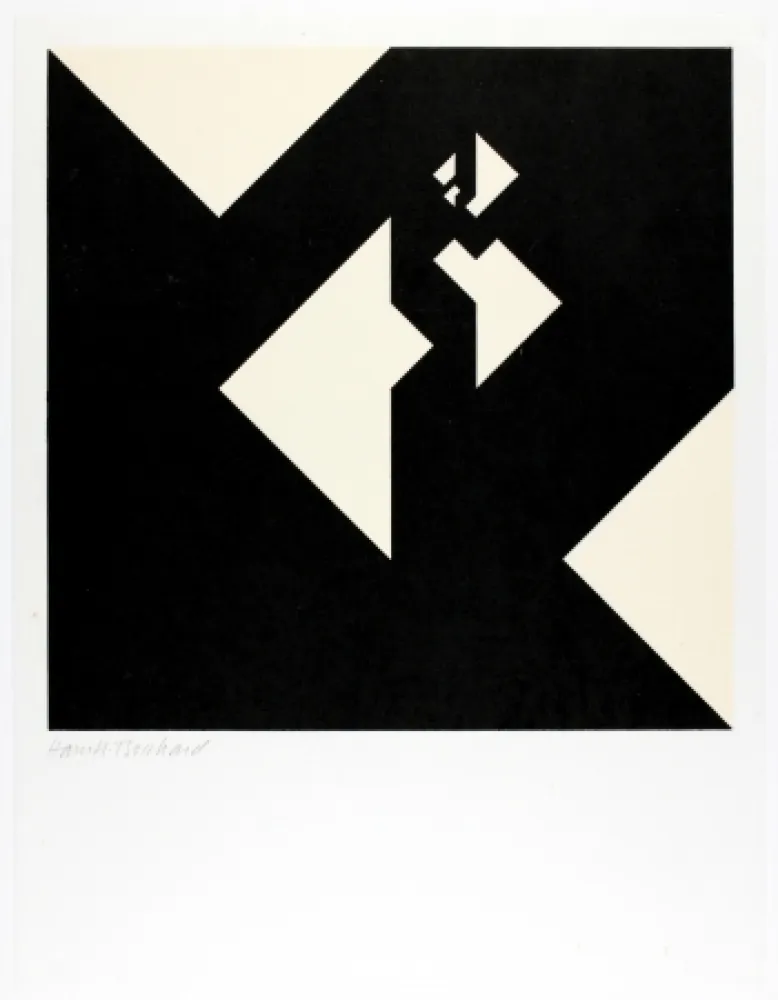 Grabado En Madera Bosshard - Variation 12